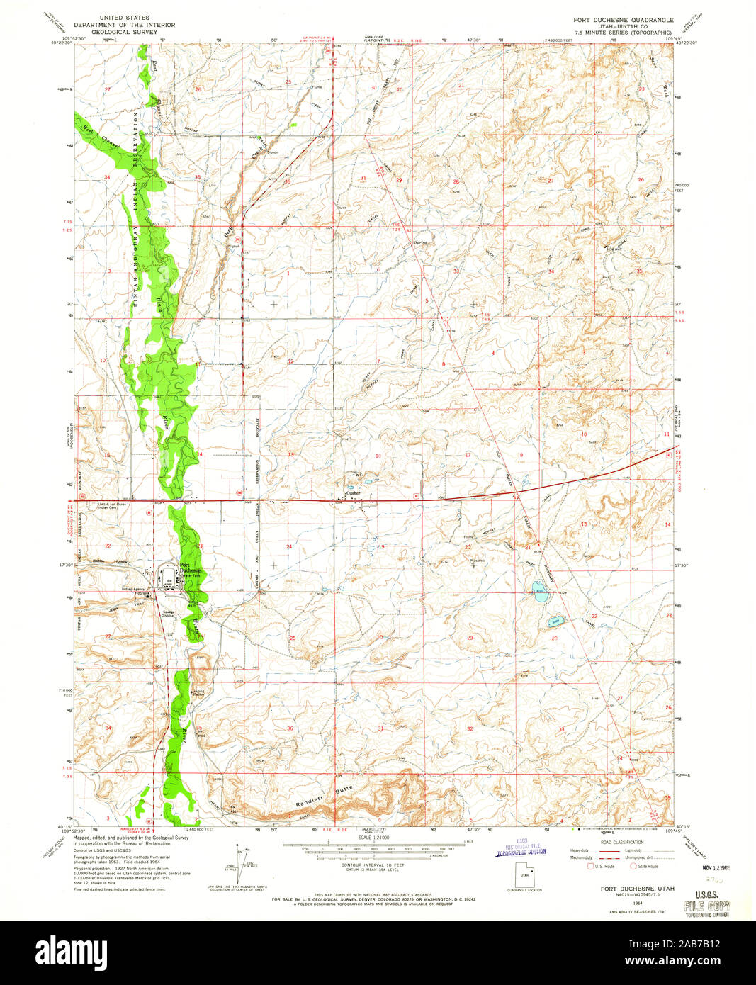 Mapa de duchesne fotografías e imágenes de alta resolución Alamy