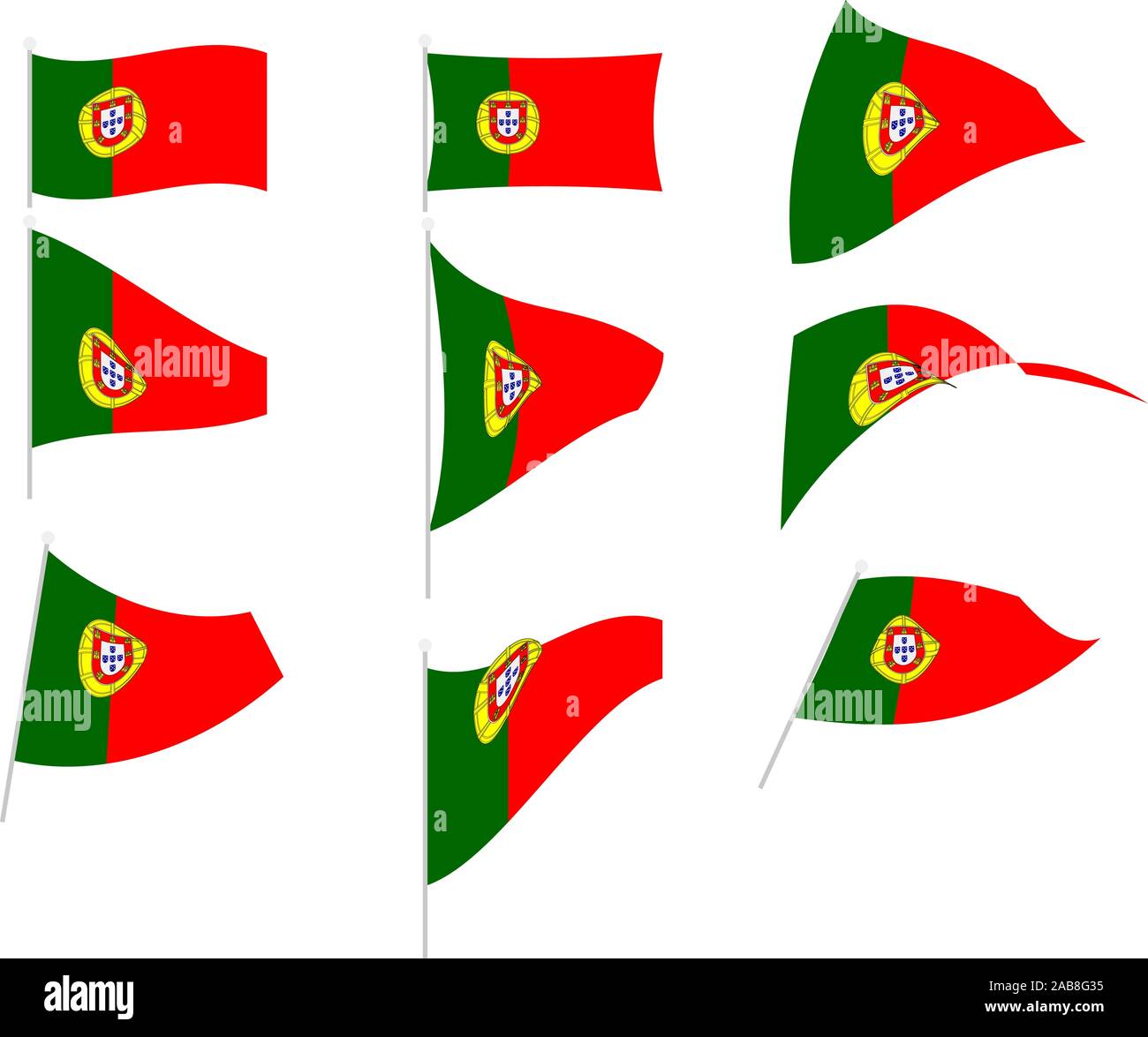 Bandera de portugal