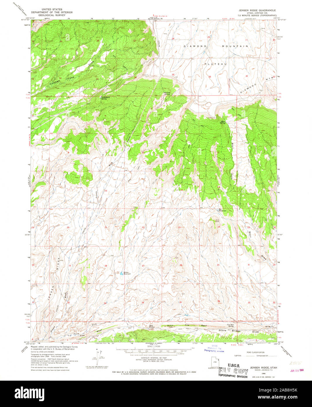 Mapa de jensen Imágenes recortadas de stock - Alamy