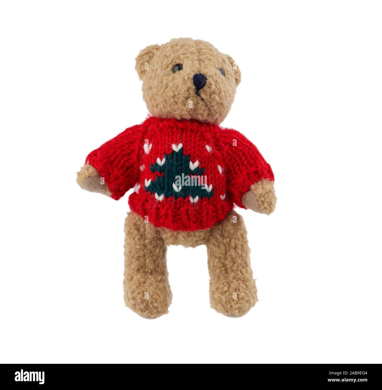 osos de peluche tejidos