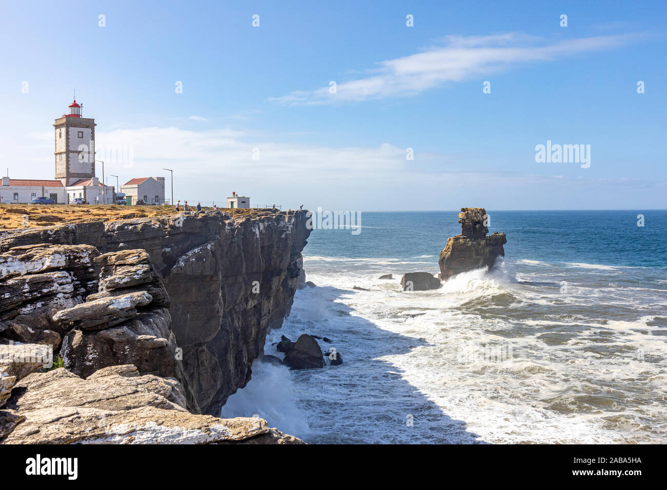 Farol do cabo carvoeiro fotografías e imágenes de alta resolución - Alamy