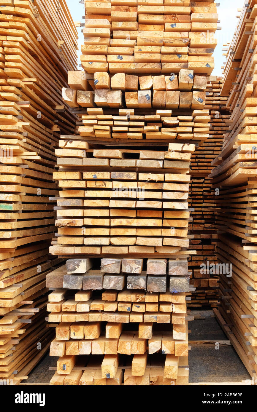 Tableros de madera construir industria de la madera fotografías e