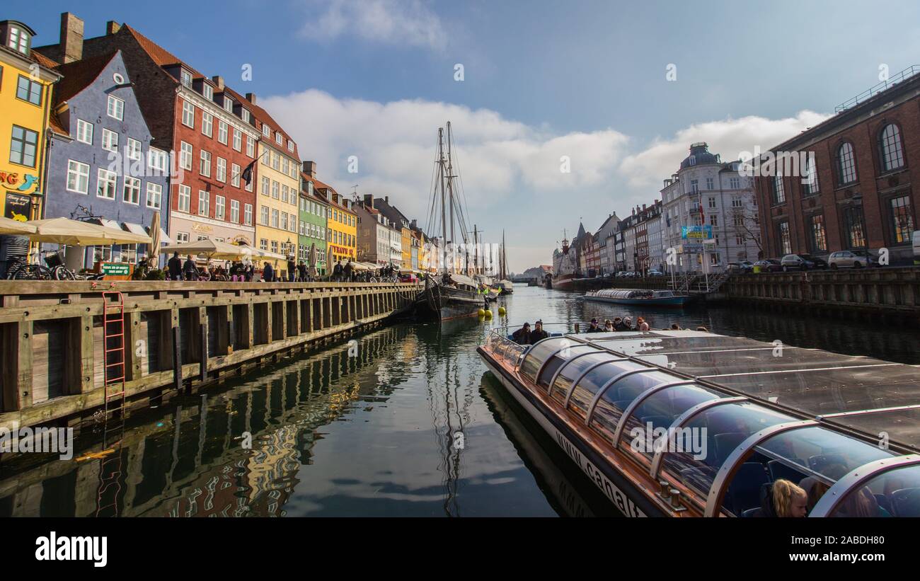 Copenhague Foto de stock