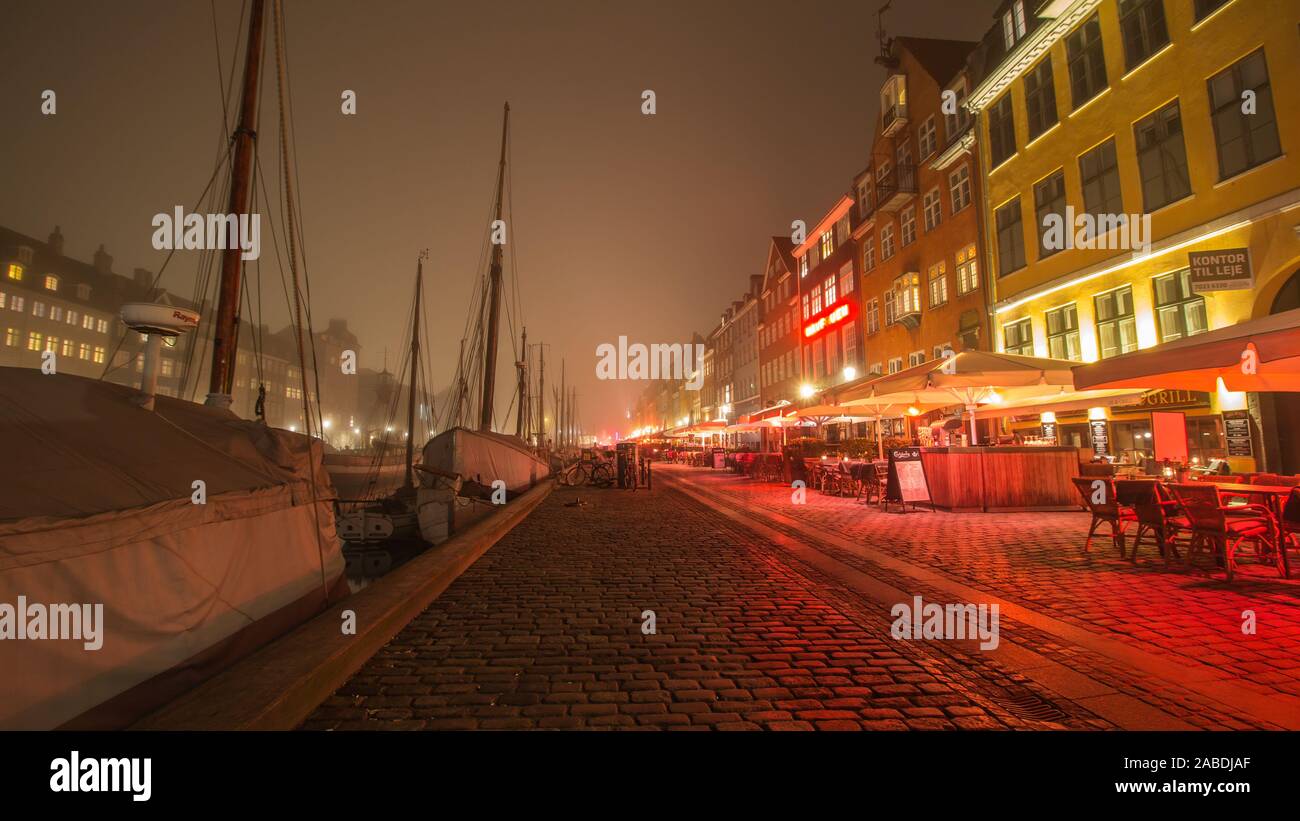 Copenhague Foto de stock