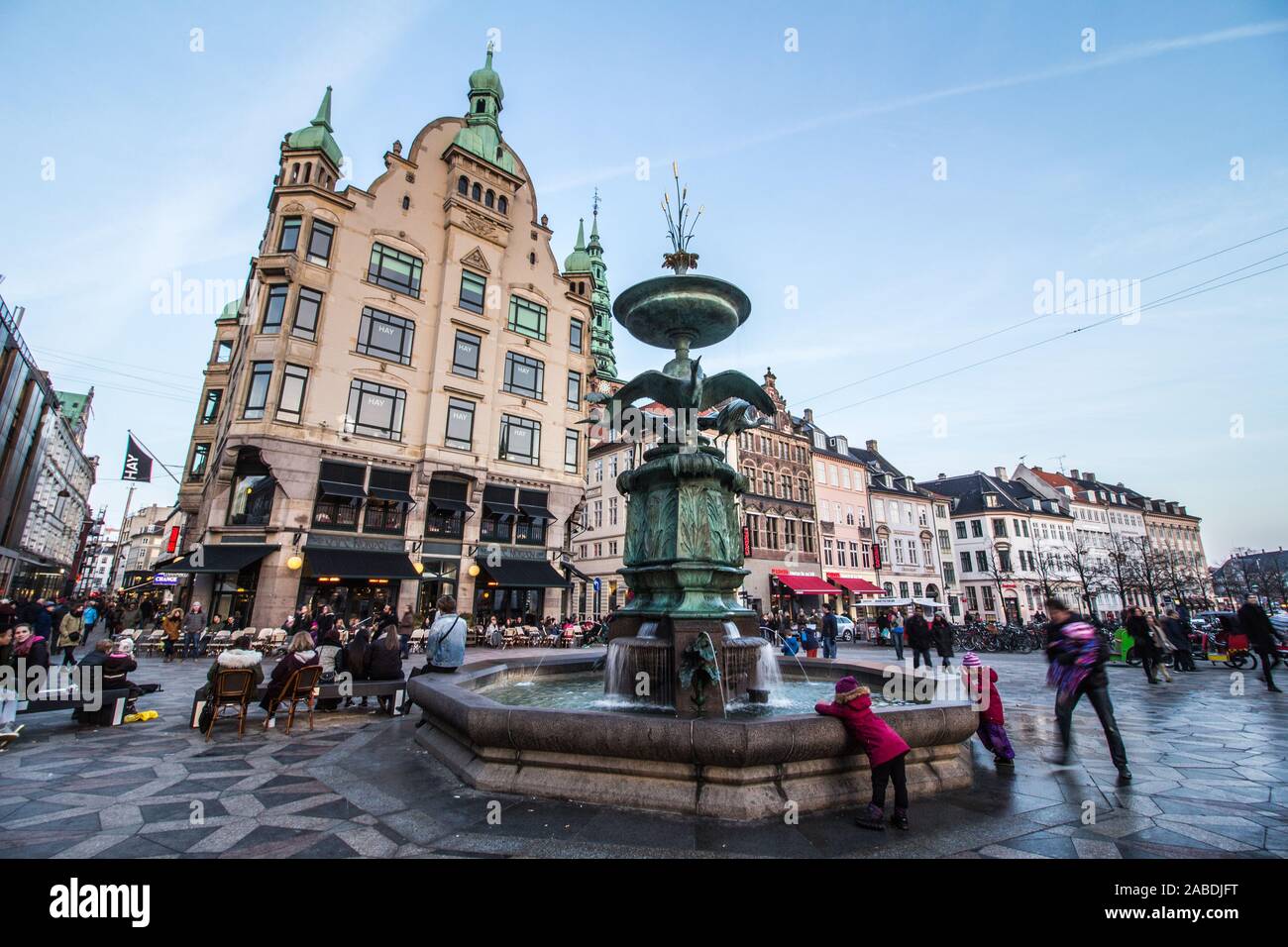 Copenhague Foto de stock