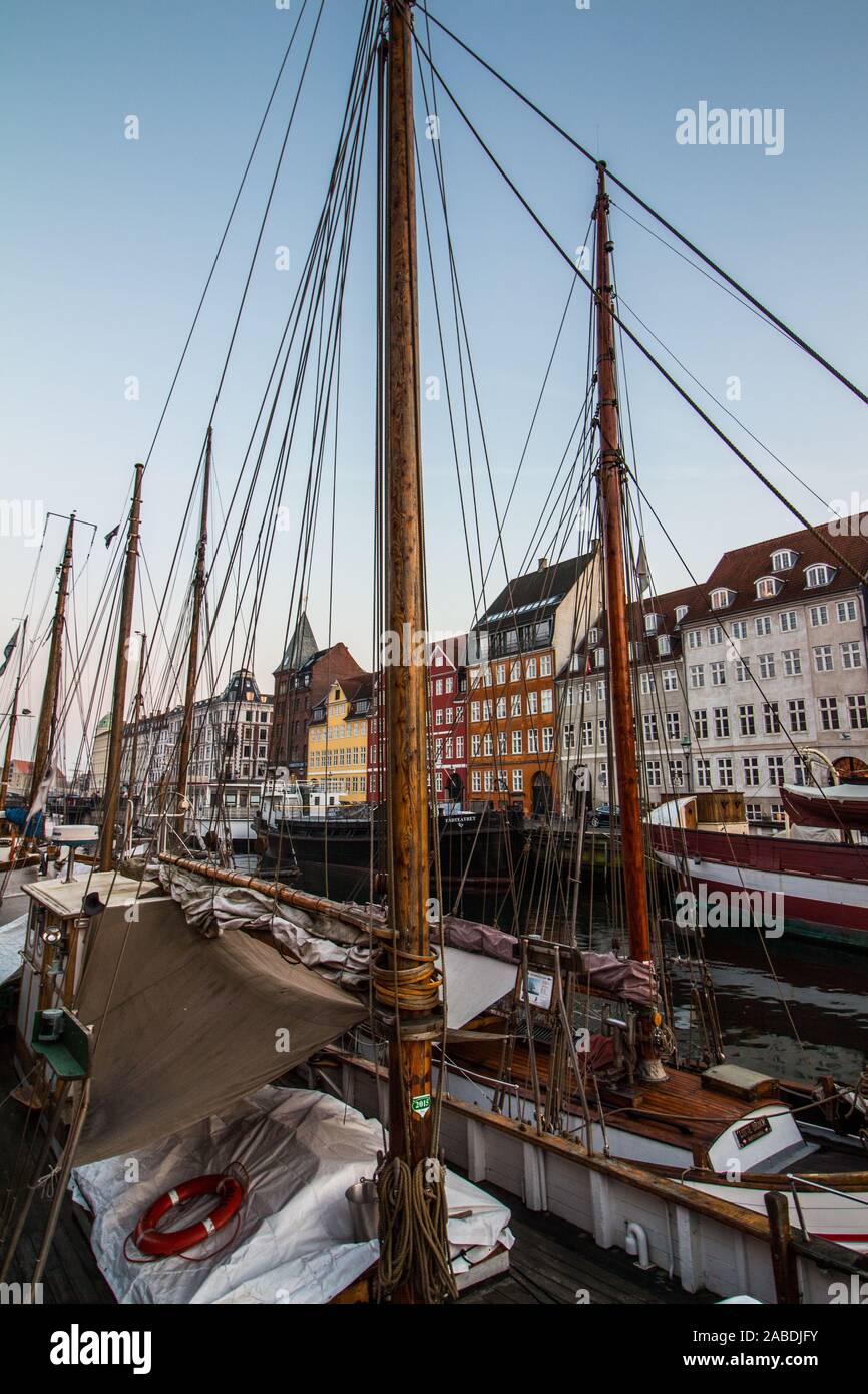 Copenhague Foto de stock