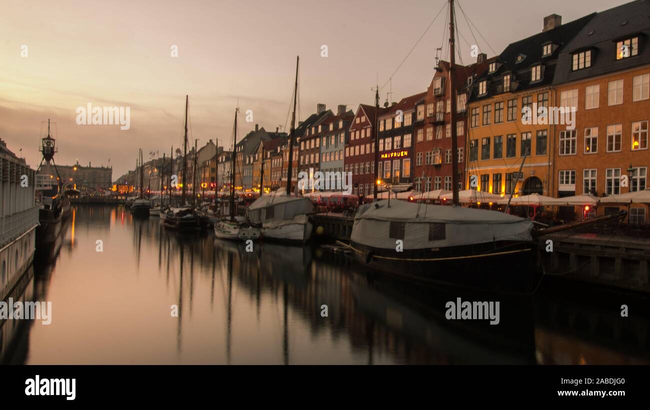 Copenhague Foto de stock