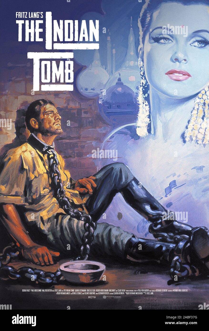 La Tumba india (DAS INDISCHE GRABMAL aka aka, VIAJE A LA CIUDAD PERDIDA