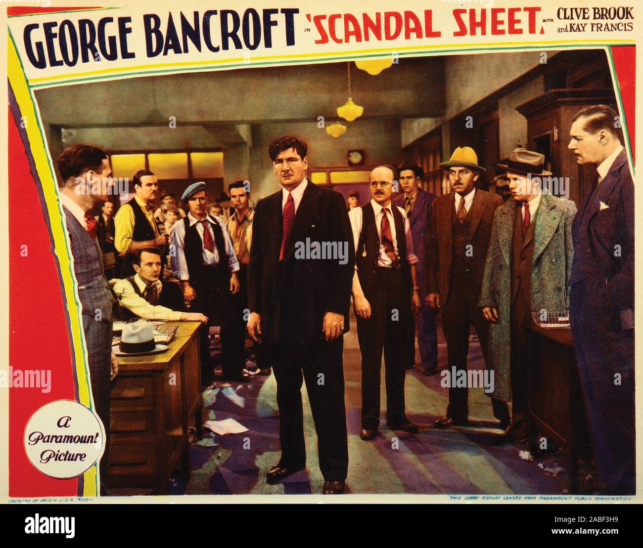 Cartel escandalo fotografías e imágenes de alta resolución Página 2