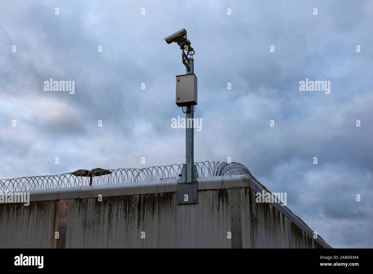 JVA Díez, la mayor prisión de largo plazo en Renania-Palatinado Foto de stock