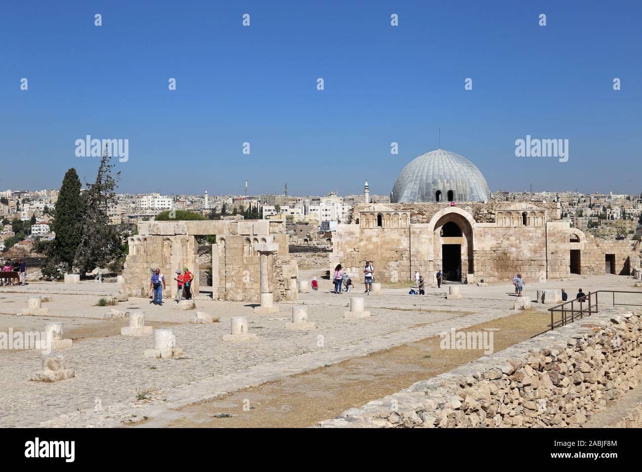En La Mezquita De Los Omeyas Fotos e Imágenes de stock Alamy