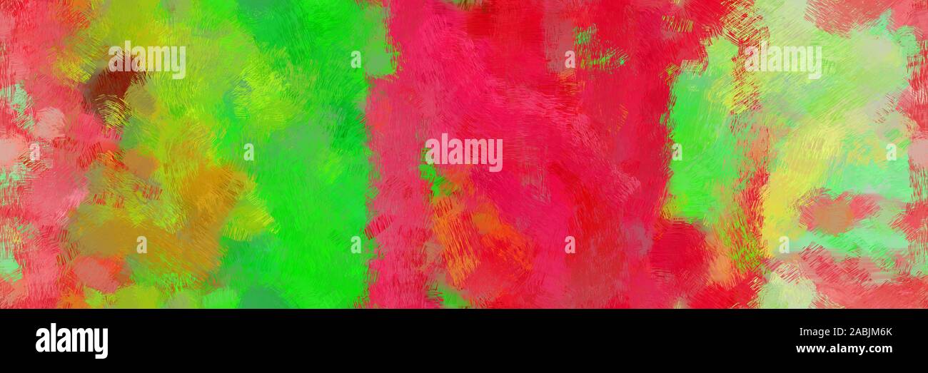 Diseño abstracto pintura artística con carmesí, oscuro y caqui de color  verde lima Fotografía de stock - Alamy