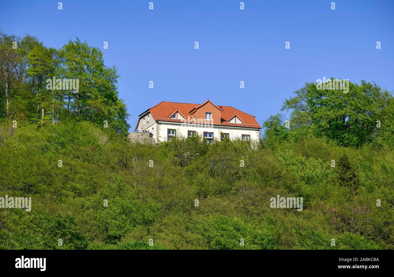 Weserbergland Rinteln Paschenburg,,, Niedersachsen, Deutschland Foto de stock