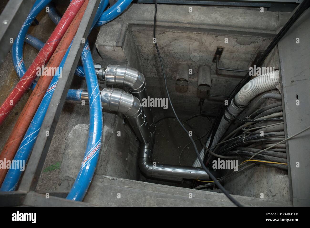 Eje Del Cable Fotos e Imágenes de stock Alamy
