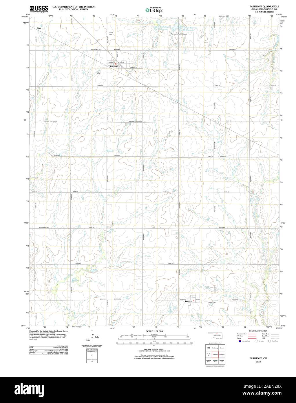 Mappa di fairmont fotografías e imágenes de alta resolución Alamy