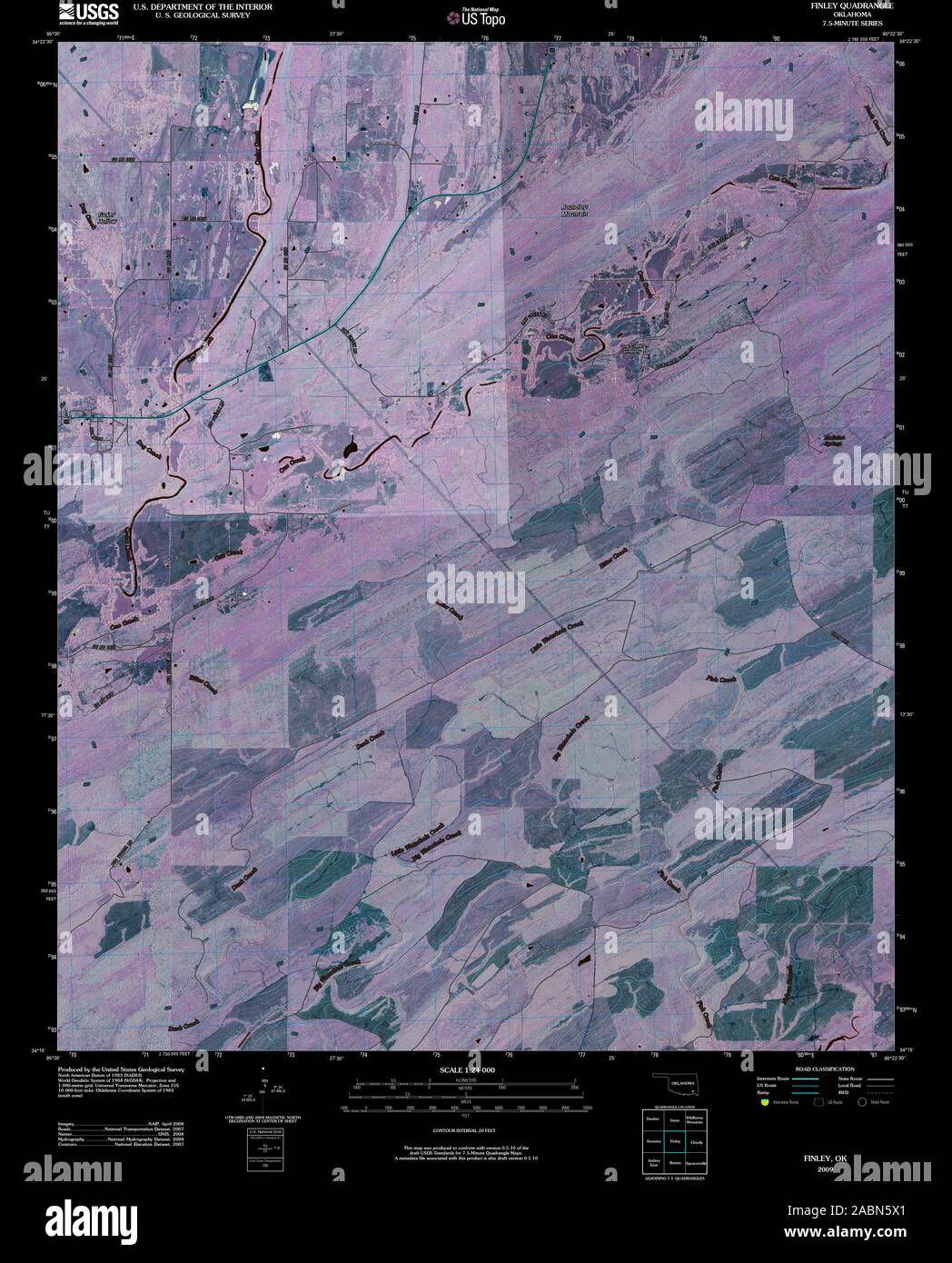 Finley map fotografías e imágenes de alta resolución Alamy