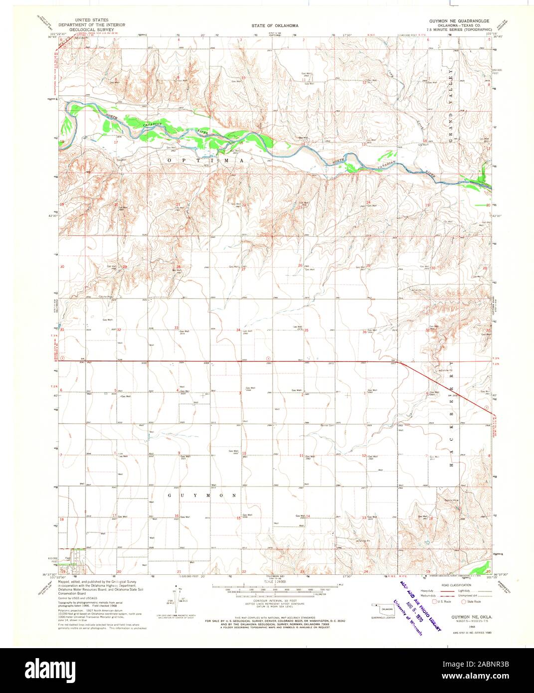 Mapa de guymon fotografías e imágenes de alta resolución Alamy