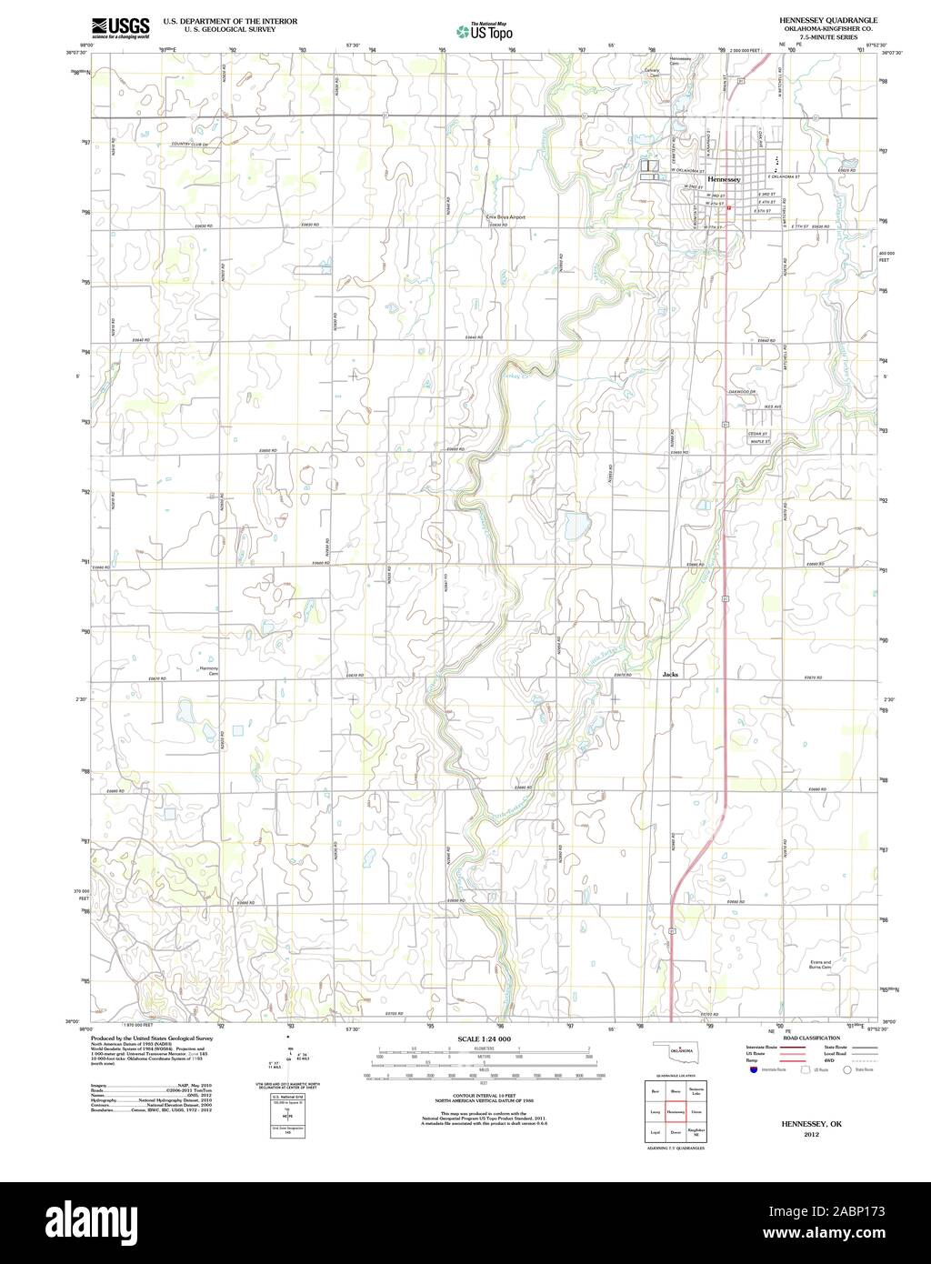 Mapa de hennessey fotografías e imágenes de alta resolución Alamy