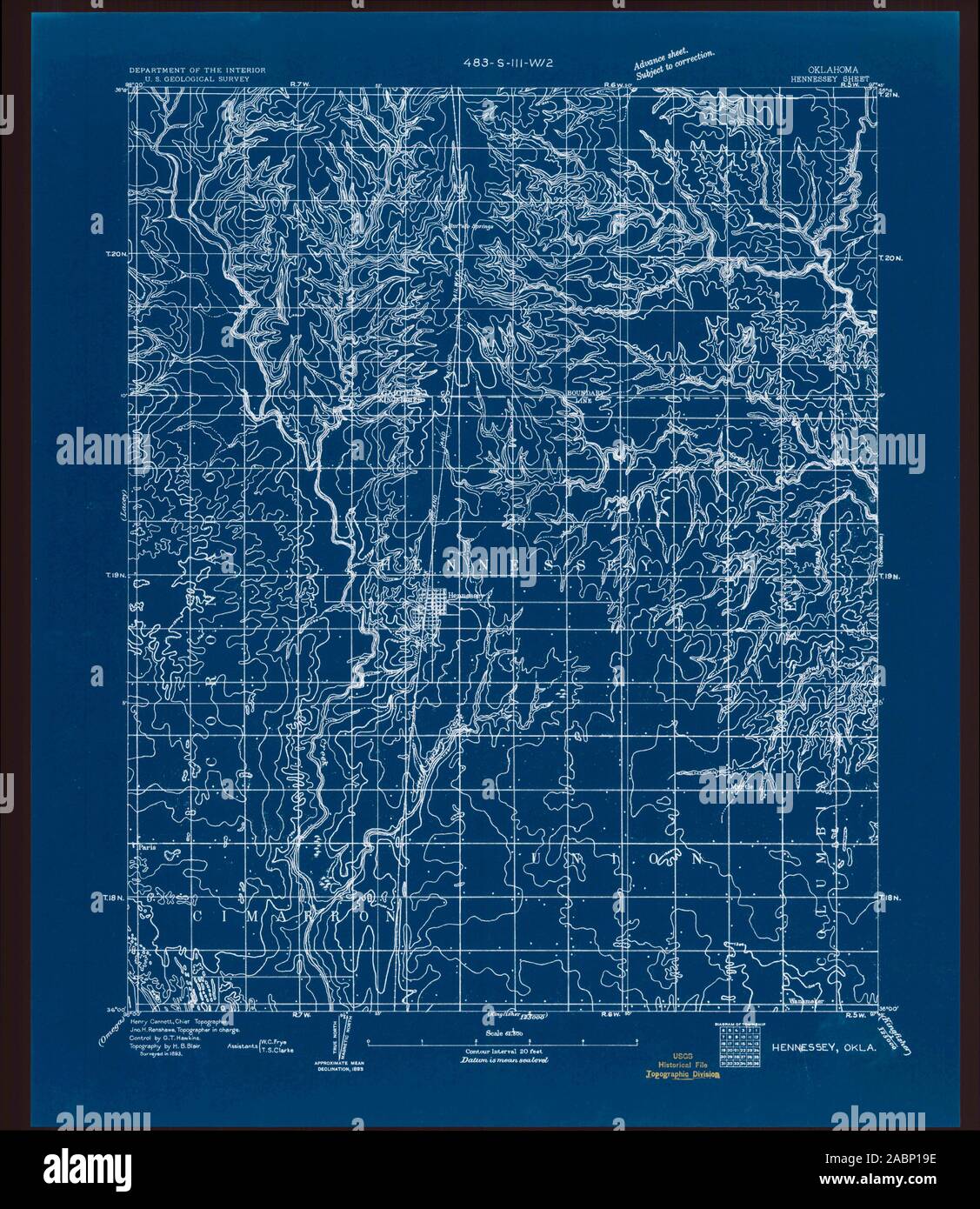 Mapa de hennessey fotografías e imágenes de alta resolución Alamy