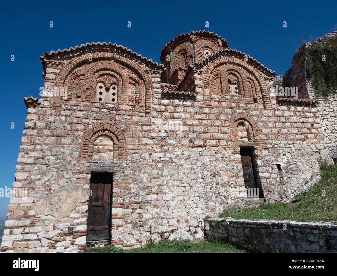 La Iglesia Bizantina De La Santa Trinidad Fotos e Imágenes de stock Alamy