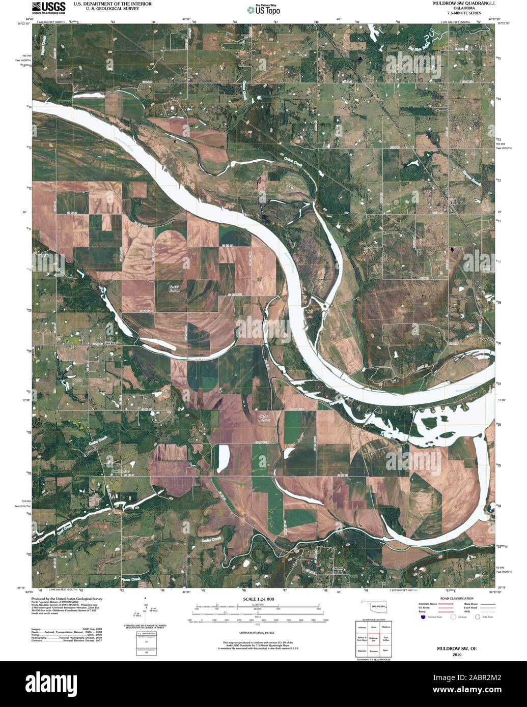 Muldrow sw fotografías e imágenes de alta resolución Alamy