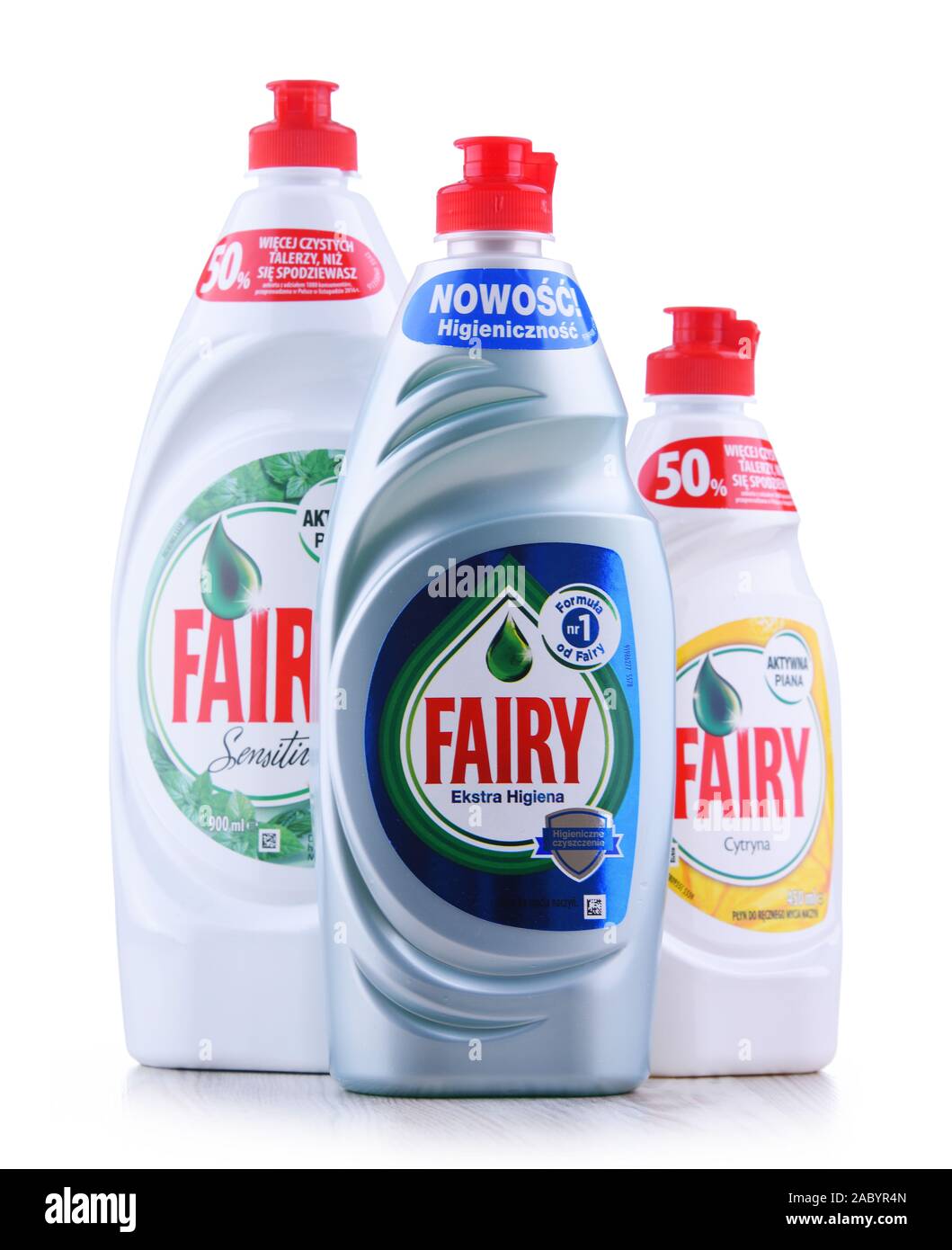 Fairy liquid Imágenes recortadas de stock - Alamy