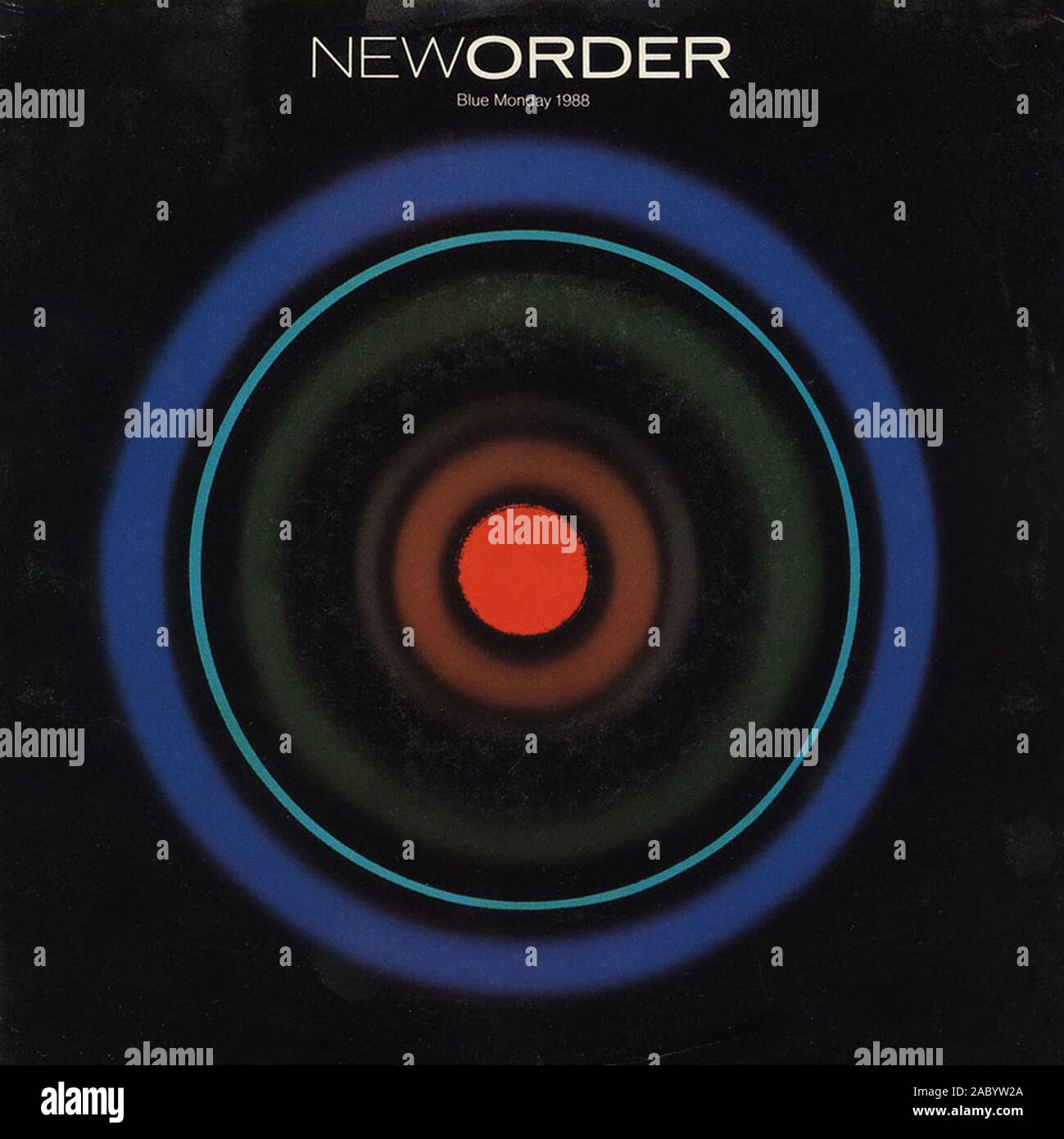 New Order - Blue Monday 1988 - vinilo Vintage portada del álbum Fotografía  de stock - Alamy