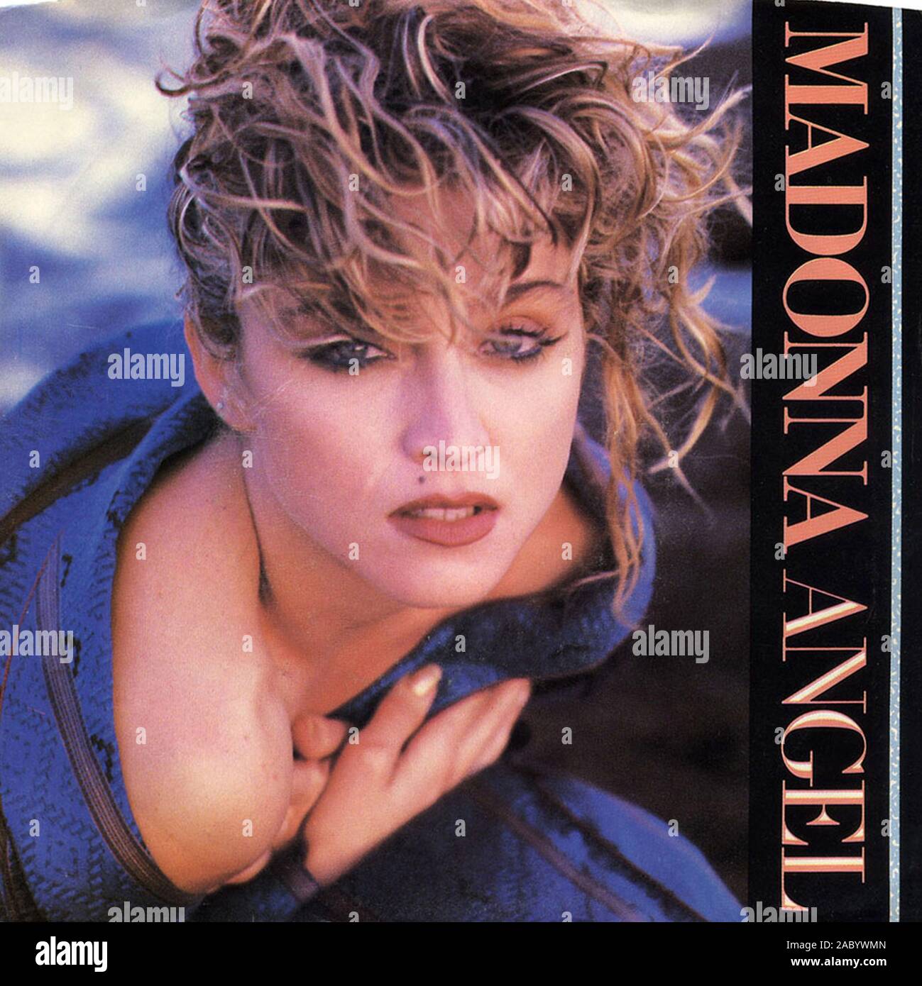 Madonna - Angel - vinilo Vintage portada del álbum Fotografía de stock ...