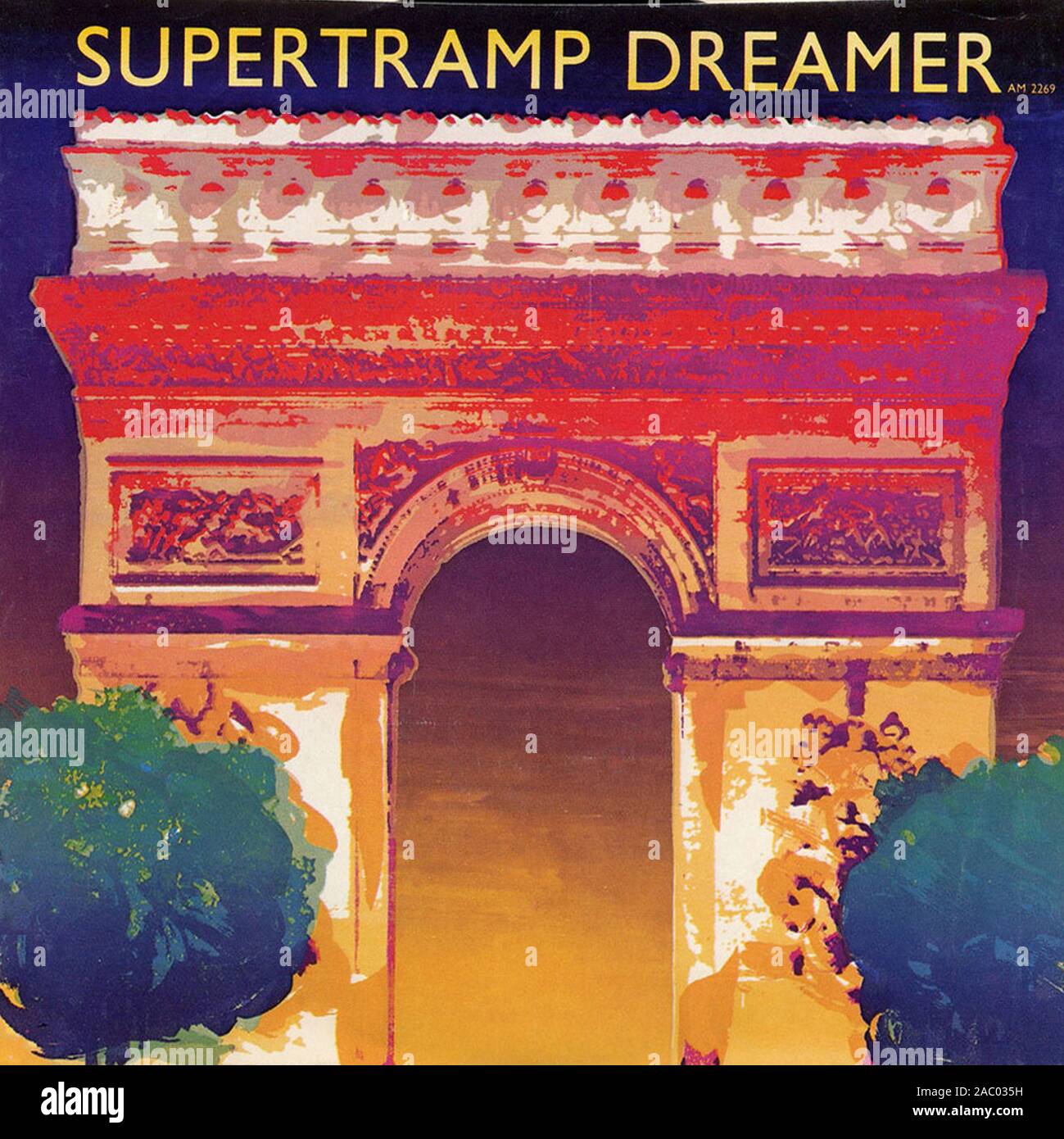 Supertramp - Soñador (Live) - portada del álbum de vinilo Vintage  Fotografía de stock - Alamy