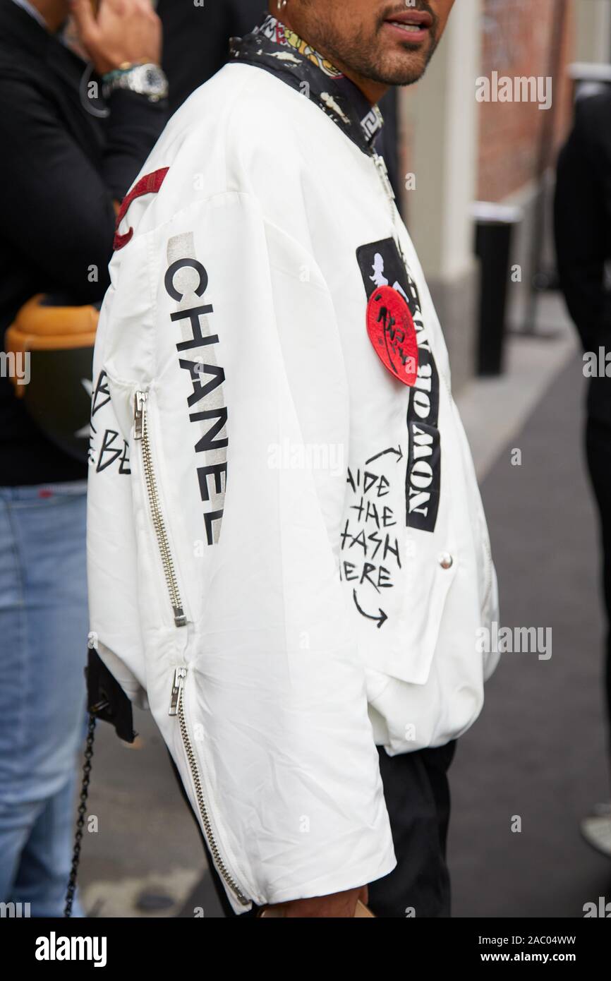 Chanel moda hombre
