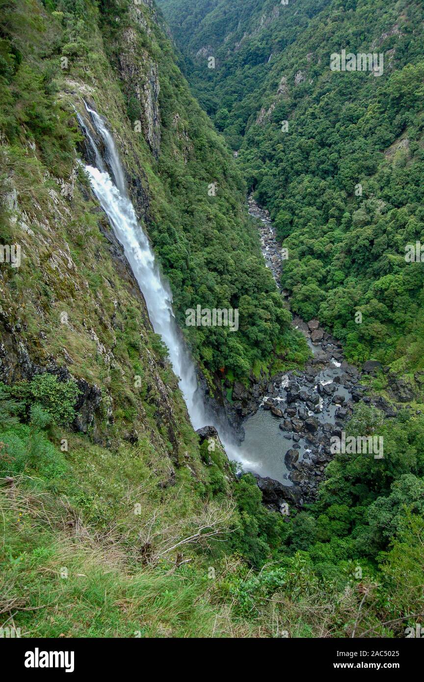 Ellenborough Falls New South Wales Foto de stock