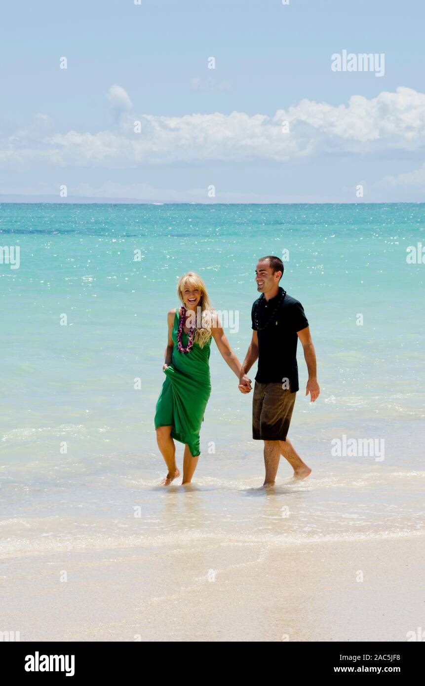 Kim y Lyle son recientemente comprometida después de seis años. A la hora de divertirse, estos dos saben realmente cómo perder! Foto de stock