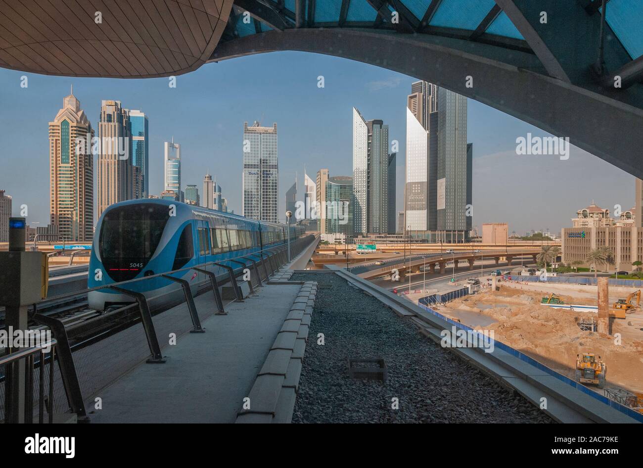 Dubai, Emiratos Árabes Unidos (EAU) Foto de stock
