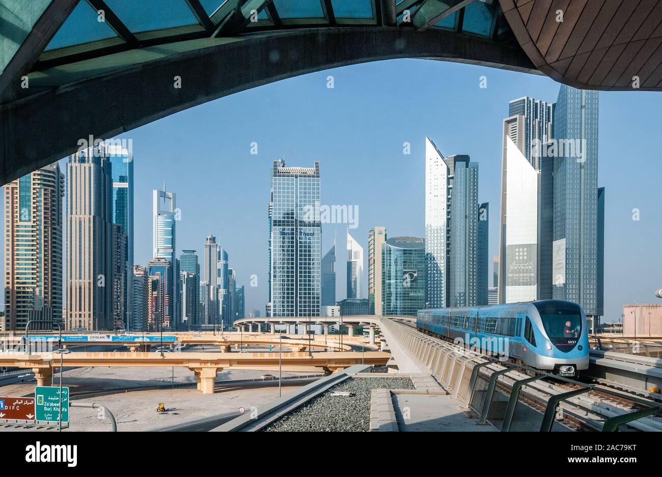 Dubai, Emiratos Árabes Unidos (EAU) Foto de stock