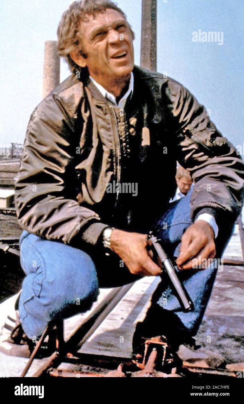 El cazador de 1980 Paramount Pictures Film con Steve McQueen Foto de stock