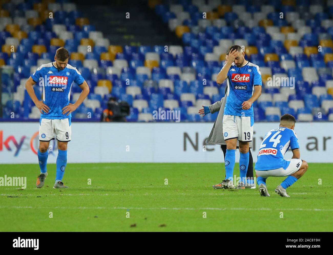 Bolonia fc 1909 ssc napoli fotografías e imágenes de alta resolución