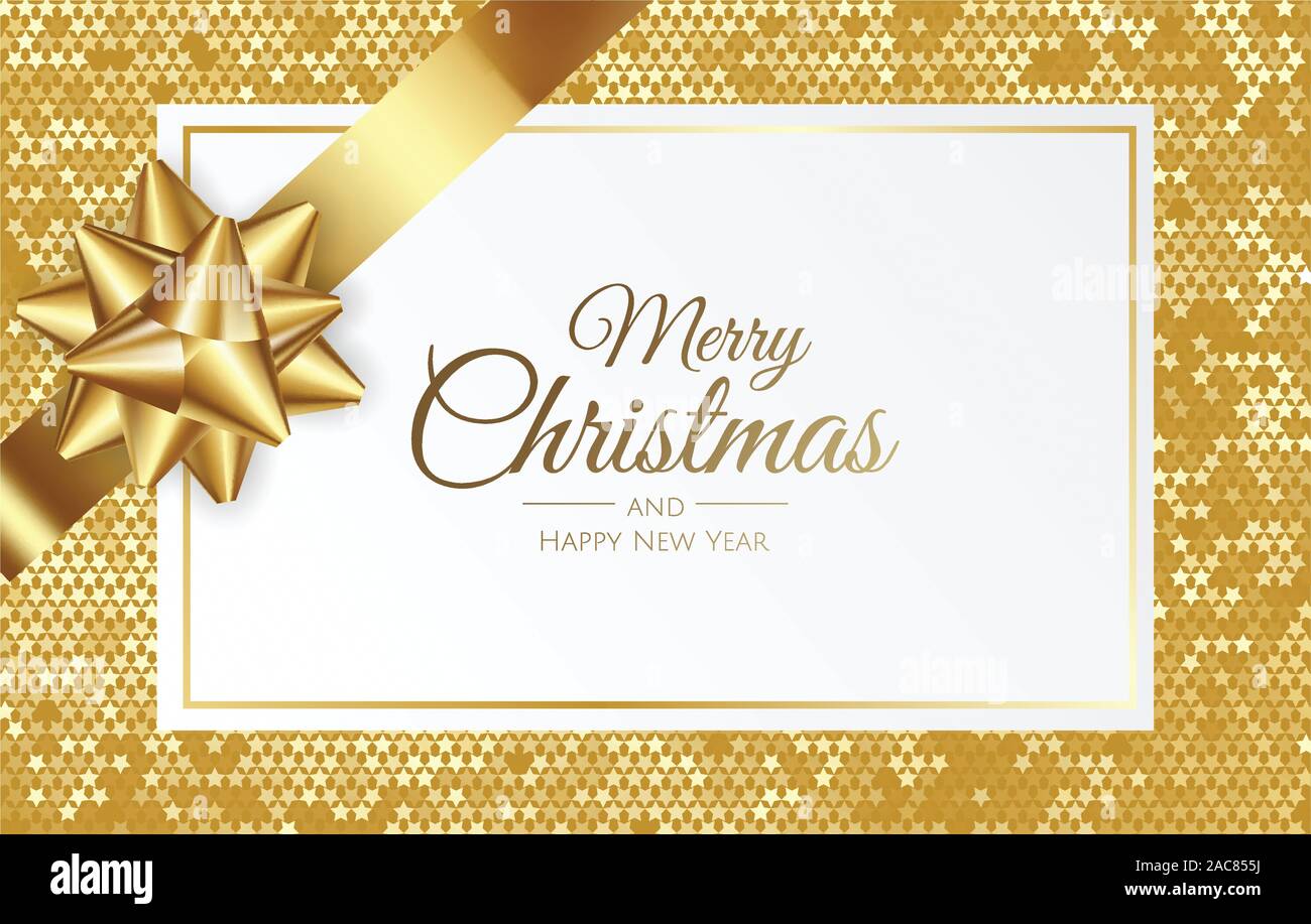 Tarjeta regalo, vale, certificado para Navidad, Año Nuevo, Cumpleaños.  Plantilla de diseño vectorial de banner de vacaciones Imagen Vector de  stock - Alamy