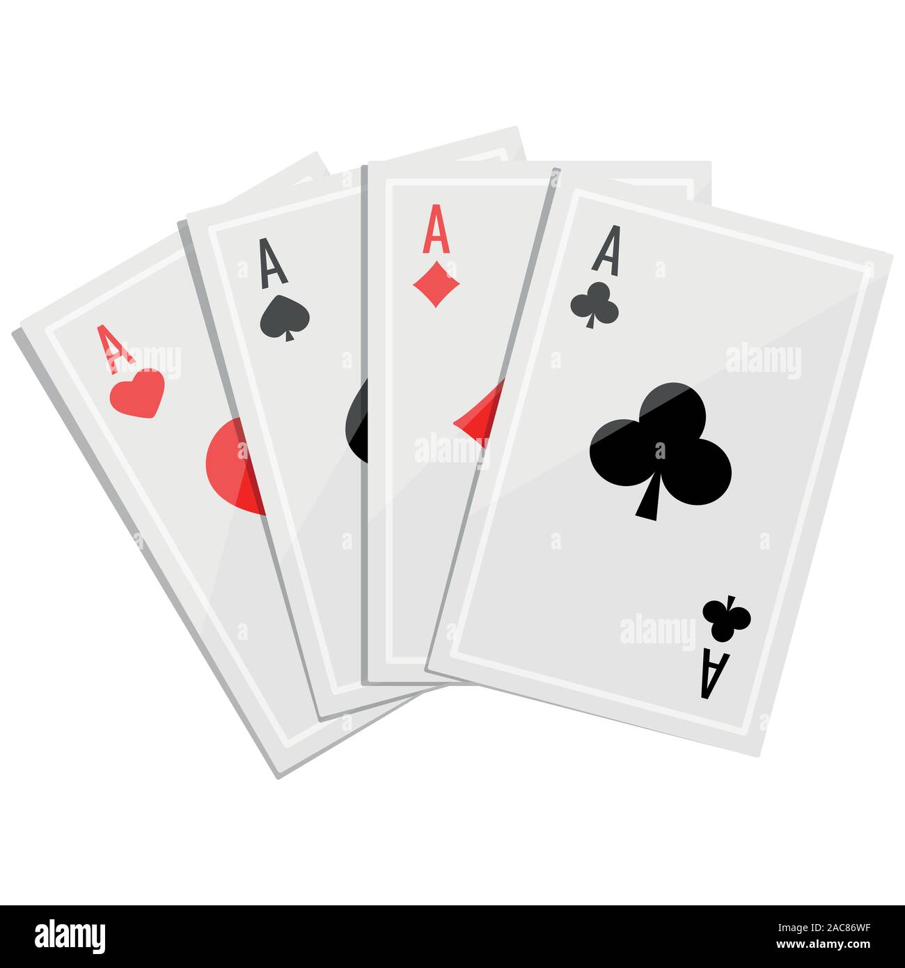 Juego de cartas solitario Imágenes vectoriales de stock - Alamy