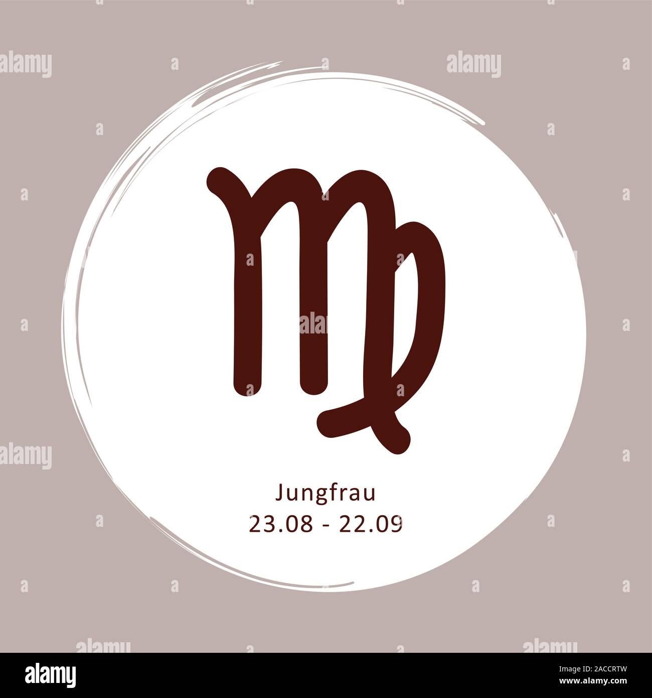 Signo Zodiacal Virgo Horoscopo Con La Descripcion Y Fecha Ilustracion Vectorial Eps10 Imagen Vector De Stock Alamy Signo Zodiacal Virgo Horoscopo Con La Descripcion Y Fecha Ilustracion Vectorial Eps10 Imagen Vector De Stock Alamy