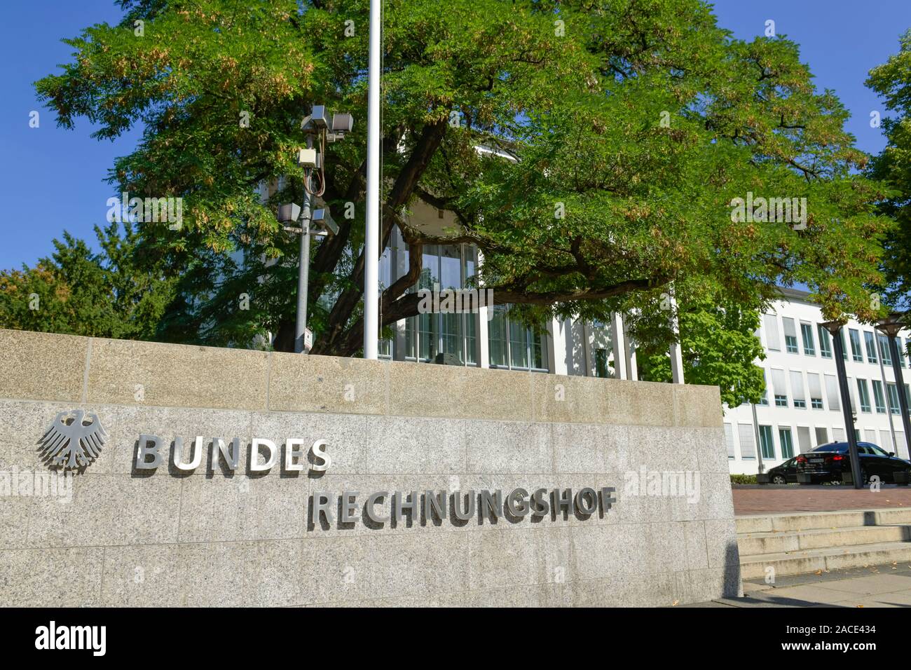 Bundesrechnungshof, Adenauerallee, Bonn, Nordrhein-Westfalen, Deutschland Foto de stock