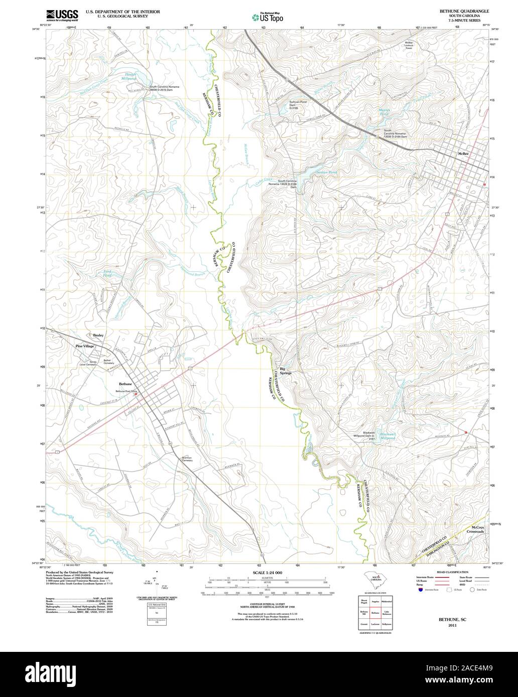Mappa di bethune Imágenes recortadas de stock Alamy