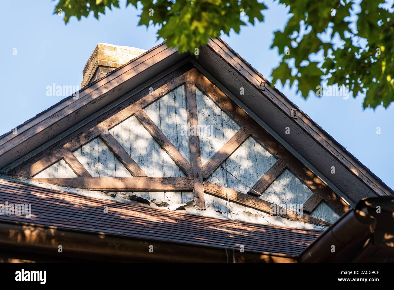 Barrio de casas de ladrillo chicago Fotos e Imágenes de stock Alamy