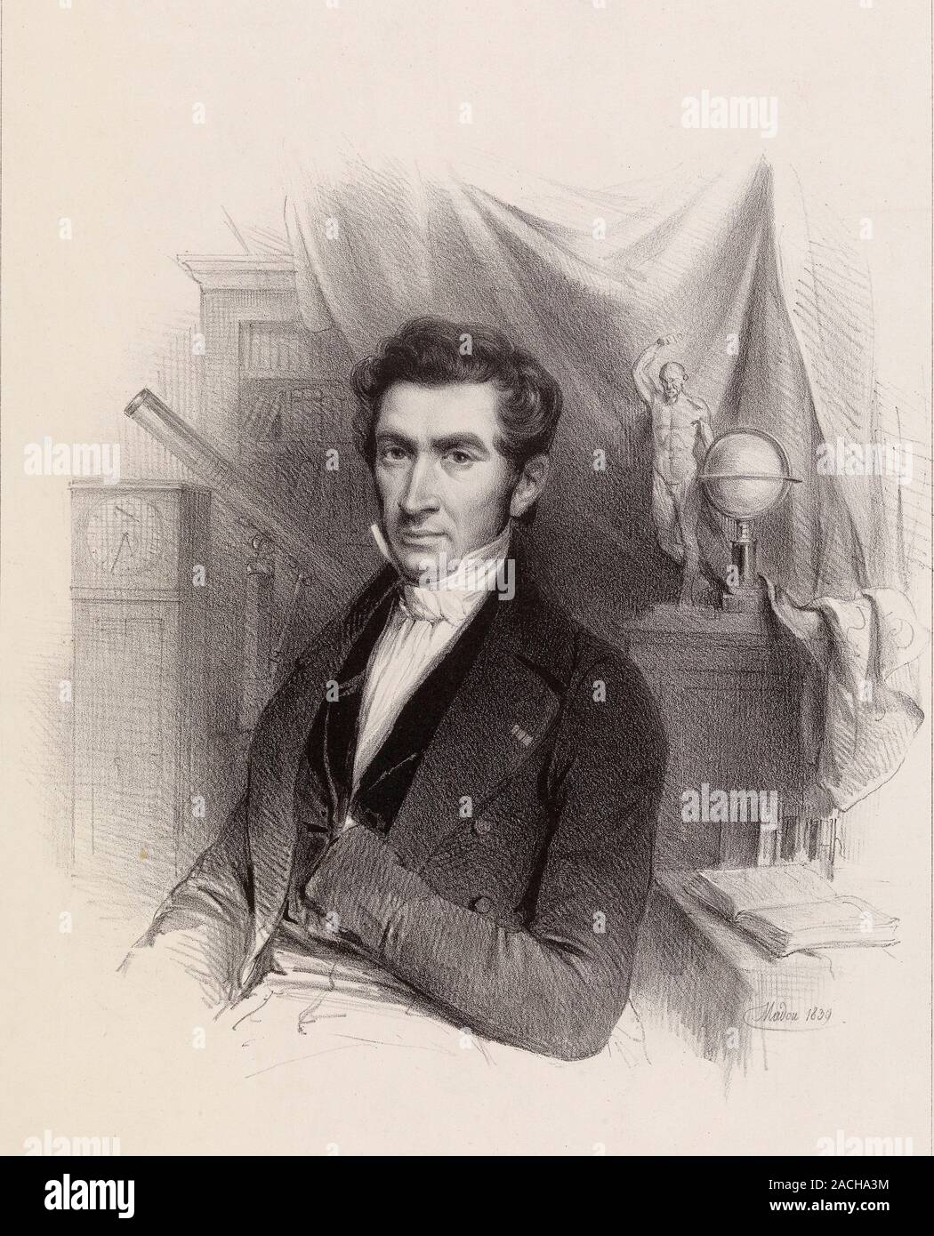 Lambert Adolphe Jacques Quetelet (17961874), el astrónomo belga y