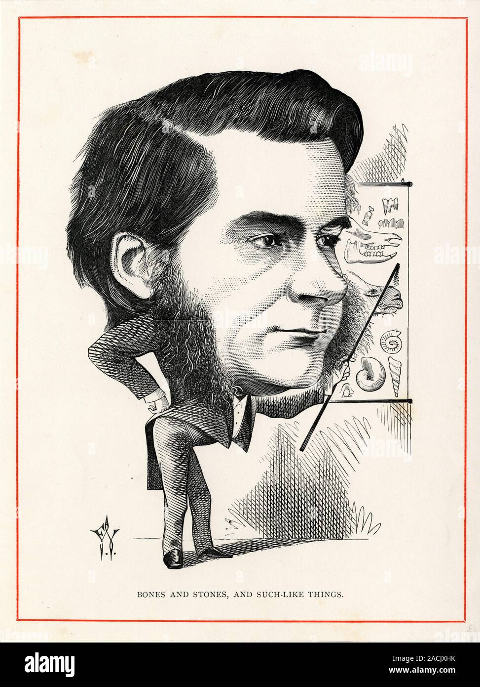 Thomas Henry Huxley (18251895), y el biólogo naturalista británico
