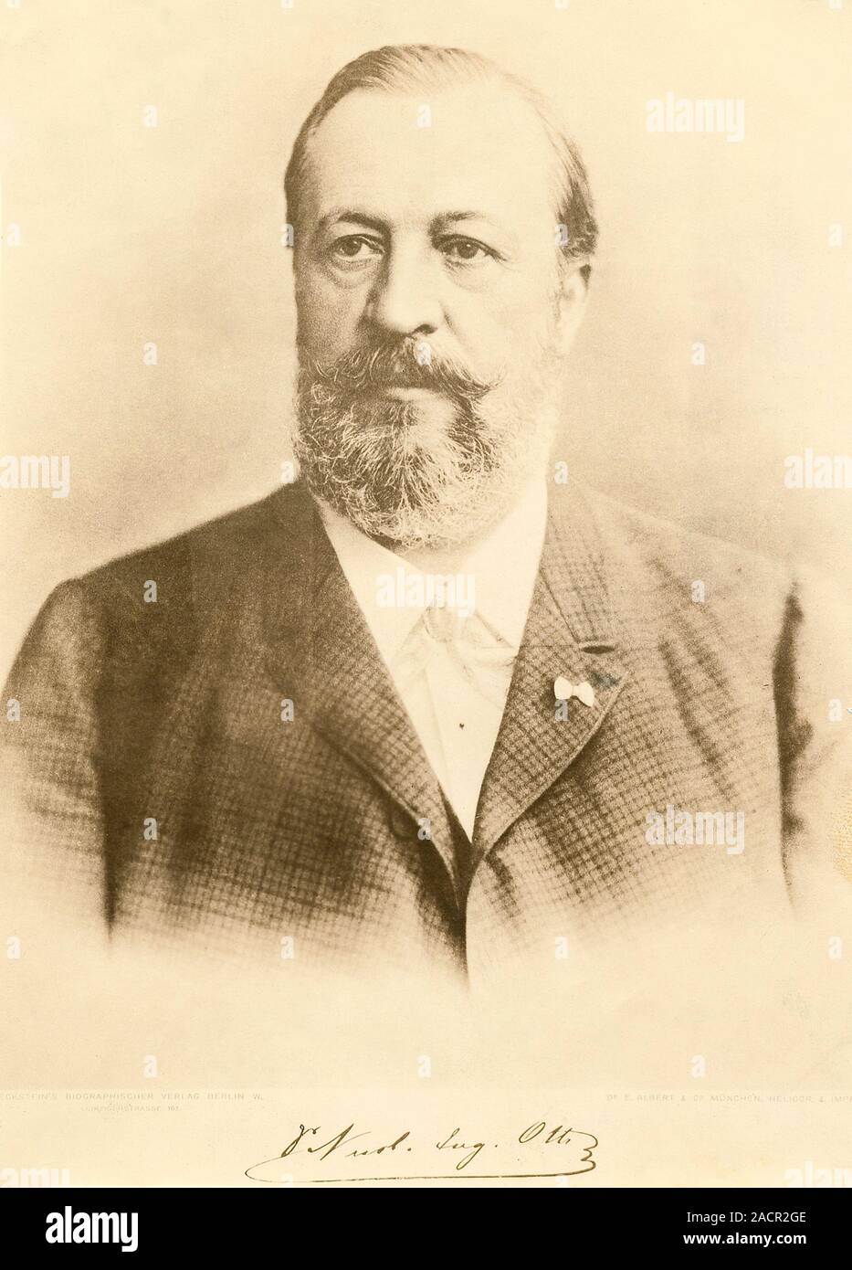 Nikolaus August Otto (18321891), ingeniero alemán. Otto inventó o