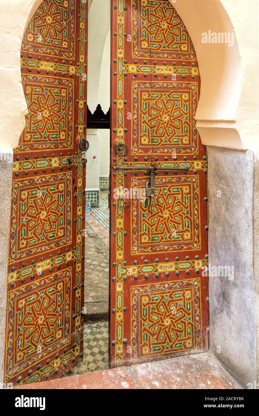 Puerta oriental de Marruecos, Norte de África Foto de stock
