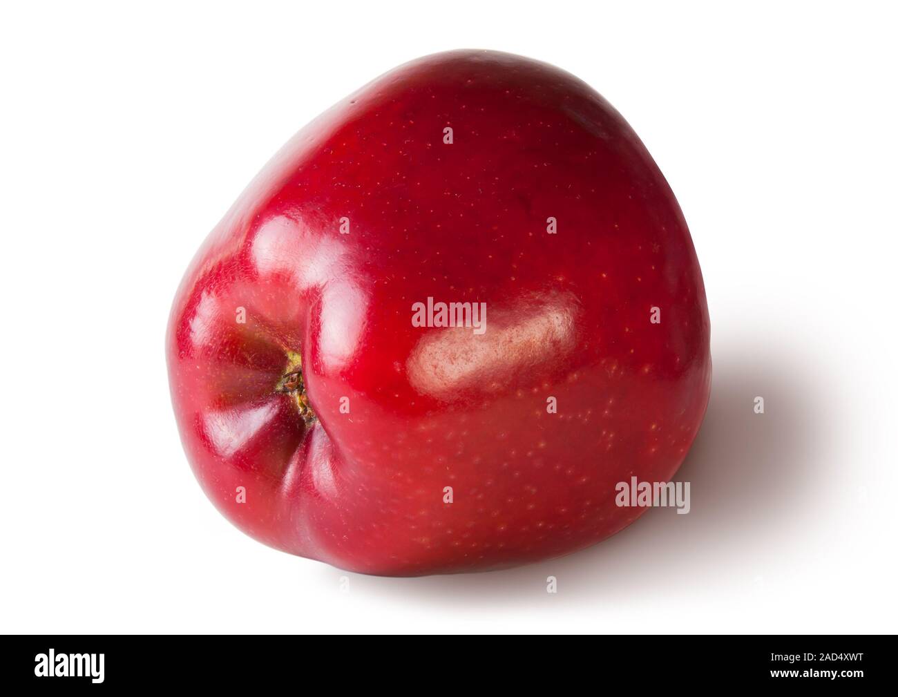 Rojo Manzana Madura Fotografia De Stock Alamy