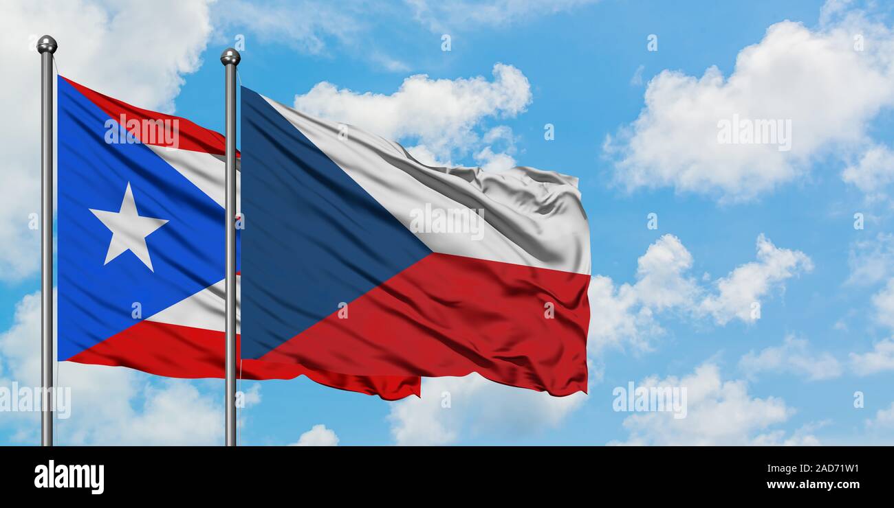 Bandera de puerto rico checo fotografías e imágenes de alta resolución -  Alamy
