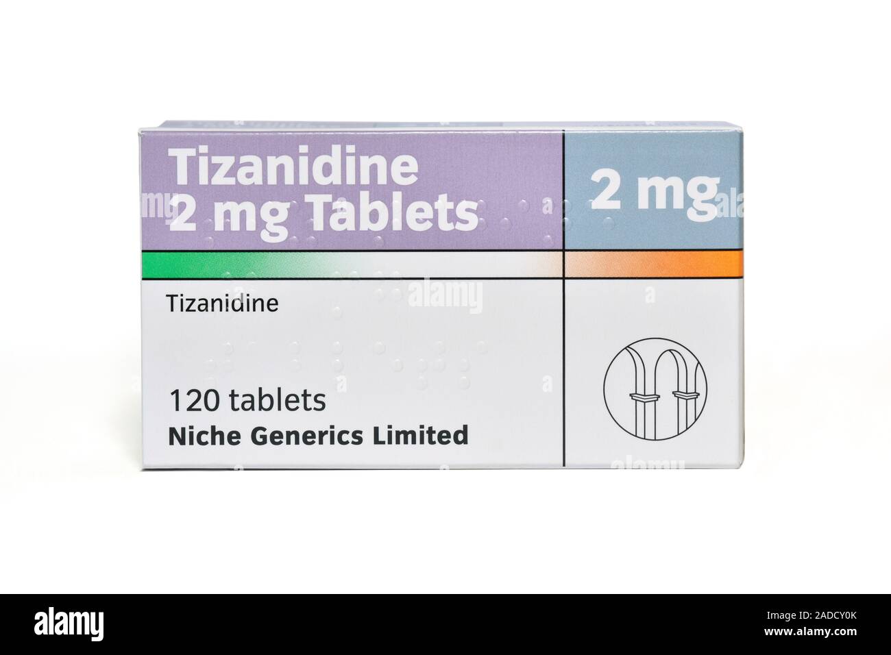 La tizanidina relajante muscular droga. Este medicamento se utiliza