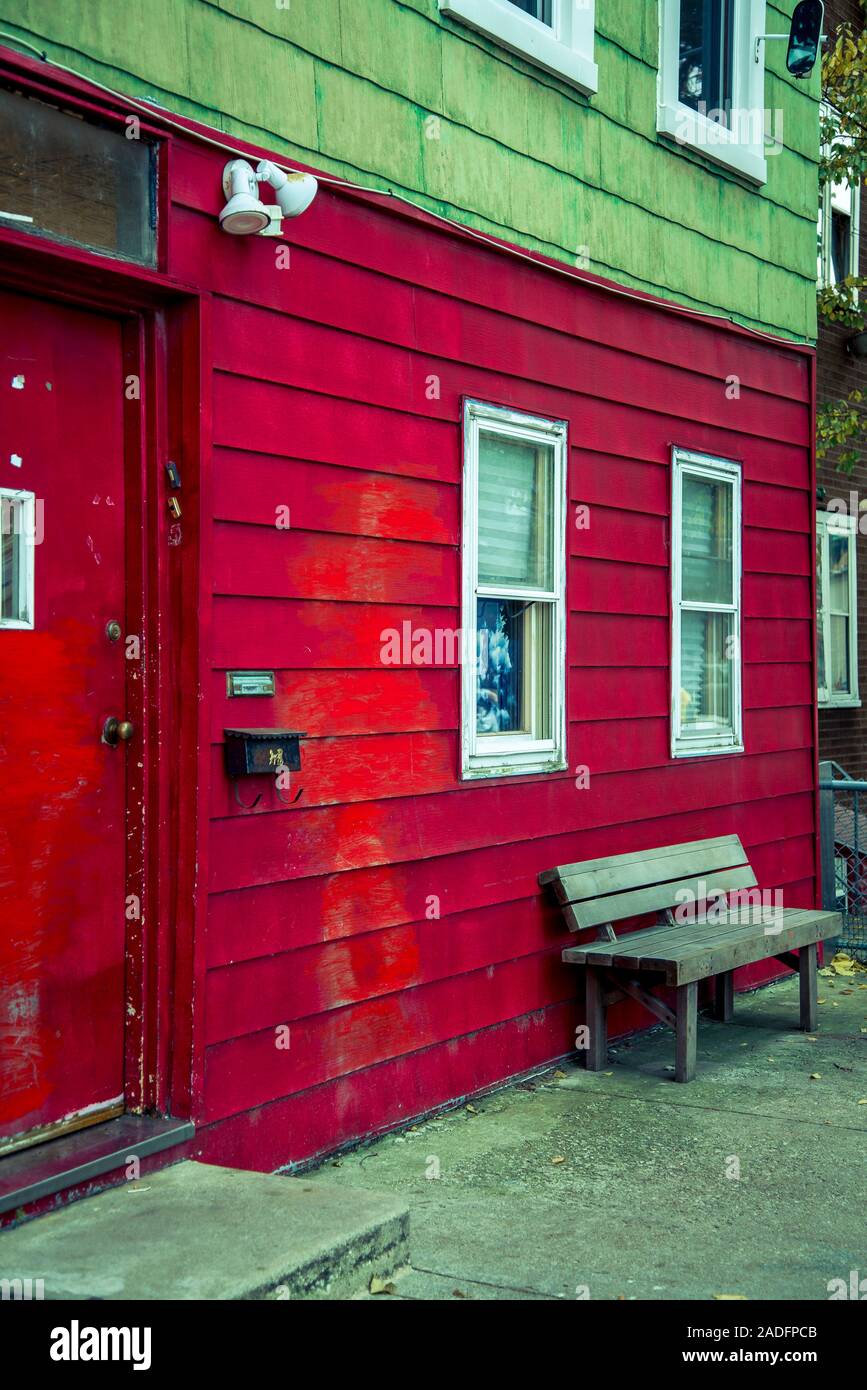 La Casa De Las Carcasas Vecindario Barrio de pilsen chicago fotografías e imágenes de alta resolución - Alamy